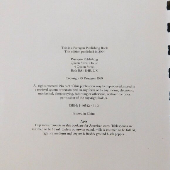 Cookshelf Mexican Mini Cookbook Recipes by Marlena Spieler 2004 Hardback Spiral - Picture 4 of 10